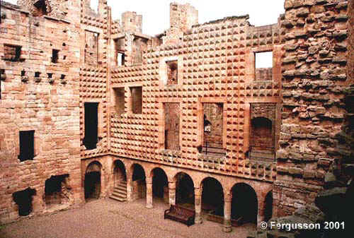 Picture 2 Crichton Castle - Scotland